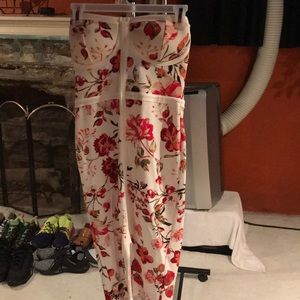 Women’s size M Floral Bustier Dress